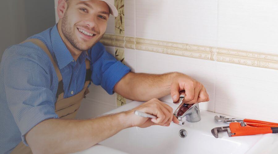 Faucet cartridge replacement in Sumner, MS